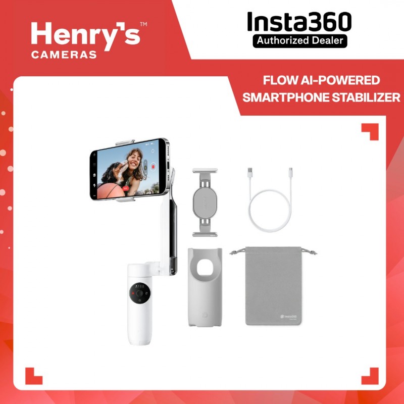 Insta360 Flow AI-Powered Smartphone Stabilizer